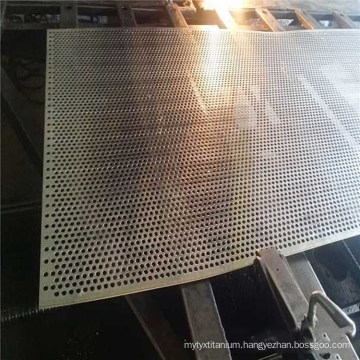 Perforated Mesh Micro Hole Metal Stainless Steel Perforated Sheet